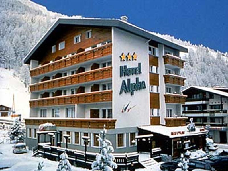 Hotel Alpha Saas-Grund Exterior photo