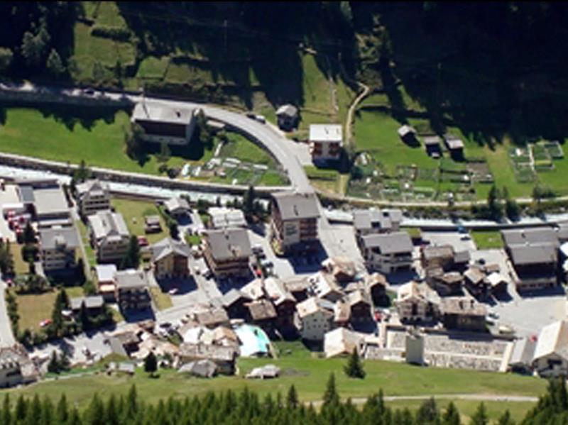 Hotel Alpha Saas-Grund Exterior photo
